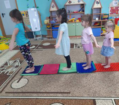 День здоровья  в детском саду "Светлячок"